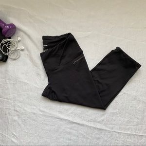 Brooks Cropped Running Tights - Black
